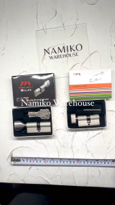 Silinder Knop Body Kunci Pintu MULLER 60 mm