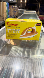 Cosmos Setrika Listrik CIS418 & Gosokan Baju Gratis Ongkir