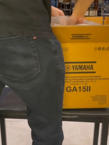 Ampli guitar Yamaha GA15II công suất 15W hàng chính hãng