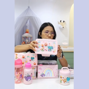 MARCUS & MARCUS Bento Box กล่องข้าว ดสาร BPA Free และ Phthalates Free