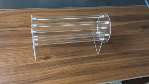 FairyHouse พร้อมส่ง 💎 ที่เก็บเครื่องประดับ ที่เก็บที่หนีบผม อะคริลิค หมุนได้360องศา