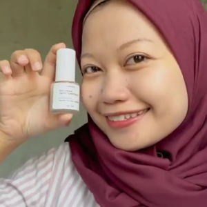 HERBIGLOW - DAY CREAM TINTED SUNCREEN dengan Copper Peptide dan SPF 40 PA+++ (BPOM)
