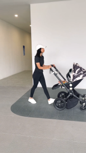 Oommi Probiotics Air & Fabric [BABY SAFE] Hypoallergenic Car Seat Stroller Cleaner  Air Freshener  Baby Sanitize 300ml