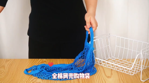 Tas Belanja Jaring Ramah Lingkungan: Kantong Belanja Serba Guna & Eco Friendly