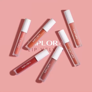 Implora Lip Velvet Cream Lipcream Bye Bare Lips - Lip Cream Implora - Virgo Shoop