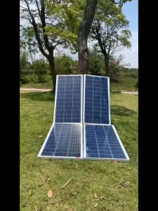 【รับประกัน1ปี】แผงโซล่าเซลล์ solar cell 100w 200w 18v สำหรับชาร์จแบตเตอรี่ รายปี 0 ค่าไฟฟ้า แผงโซร่าเซลล์ Solar panel Monocrystalline พลังงานแสงอาทิตย์ แผงโพลี โซล่า แผงโซลาร์เซลล์ กันน้ำ แผงชาร์จอัตราการแปลงสูง