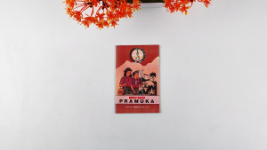 Buku Saku Pramuka Coklat