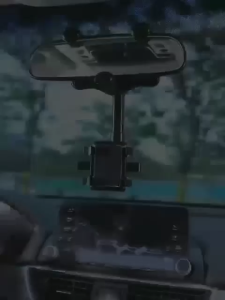 Phone Holder Mobil / Gantungan Hp Mobil Multifungsi Car Holder Spion Swiftspin Mobil Universal