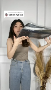 Onefashionmall Korean Women Mini Skirt Rok Tennis Korea Rok Celana Pendek Polos Model Lipat Pleated Plain Lisa Blackpink (S-XXL) CW009