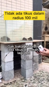 Pest Repeller Ultrasonic Alat Pengusir Nyamuk dan Hama Serangga Pest Reject Aman Tanpa Bahan Kimia