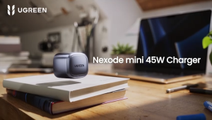 UGREEN 45W GAN Charger Foldable Plug Fast Charging Adapter PD 3.0 QC Quick Charge USB-C Type-C 2 Port for Apple iOS iPhone 17 Pro Max Samsung S25 iPad Tablet Macbook Air
