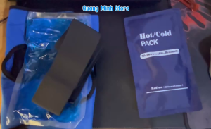 Đai và túi chờm đa năng dùng chườm vai chườm khuỷu tay chườm đầu gối