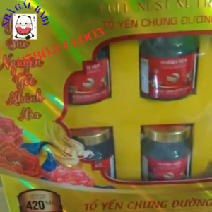 COMBO 2 HỘP YẾN SÀO KHÁNH HÒA FULL NEST NUTRITION 35% Yến (CÓ ĐƯỜNG)