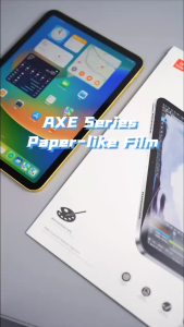 XUNDD Premium Quality Paper Feel like Matte Anti-Fingerprint Drawing Film Screen Protector for iPad Mini 4 / Mini 5 / iPad Air 1 / Air 2 / iPad Pro 9.7 / New iPad 9.7 2017 / iPad 5th Gen / iPad 9.7 2018 / iPad 6th Gen