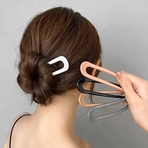 🔥Tamia👍New Chinese Style U-shaped Hairpin Simple Elegant Hairpin Women Coiled Hair Hairpin