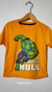 Baju Kaos Distro Anak Laki Laki Karakter Kartun SuperHero Keren Import 1 - 10 Tahun - Hypelane