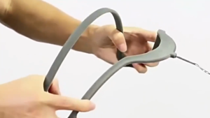 Premium Quality Anti-Slip Velvet Clothes Hanger Laundry Wardrobe Organiser - Black Grey