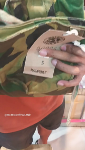 MOLECULE COOL FUSION CLOTHINGS SHORTS 50006 CARGO SHORTS กางเกง 5ส่วน โมเลกูล เป็นเครื่องดื่มของ Tec40store