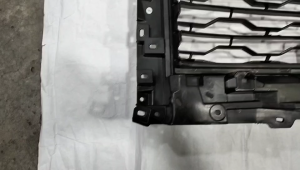 J125S06 BUMPER GRILLE MITSUBISHI TRITON 20YR WITH CAMERA HOLE LORRY TRUCK 4X4 AKSESORI