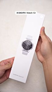 (รับประกันศูนย์ไทย 1 ปี) Xiaomi Watch S3 นาฬิกาสมาร์ทวอทช์ จอแสดงผล AMOLED 1.43" 60Hz การจัดการสุขภาพหลายมิต โทรบลูทูธ