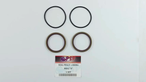 SEAL PULLY + O RING MIO J - SIL PULI CVT YAMAHA MIO J / MIO GT (Harga Per set Isi 4 Sesuai Foto Produk)