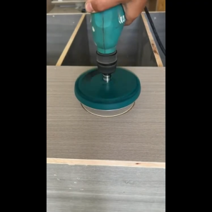 Adjustable Diameter Hole Saw 45mm-130mm Dia Hole Cutting Drill Bit For Drilling Holes In Wood Plastic Drywall Thin Metal