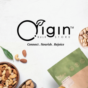 Origin Bulk Store Organic Series - Organic Sunflower Seeds 380g Big Pack Muslim Friendly