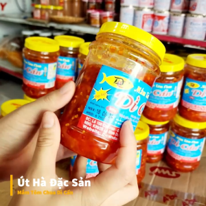 Mắm Tôm Chua Dì Cẩn Hủ 500gr Đặc Sản Đà Nẵng Hương Vị Thơm Ngon Đặc Sắc - Út Hà Đặc Sản