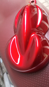 Pankaler Cat Candy Tone Biru Neon / Hijau / Merah / Kuning / Violet NC 200ml Motor Paint Epoxy