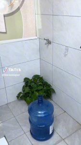 BOS Selang Flexible Ekstensi Keran Air Universal 1/2 Inch 360 Derajat Bahan Silikon Extention Kran Fleksibel