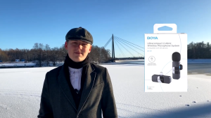 Boya BY-V Series V1 I V2 I V10 I V2 ไมโครโฟนไร้สาย ใช้งานง่าย เชื่อมสัญญาณอัตโนมัติ Ultracompact 2.4GHz Wireless Microphone System