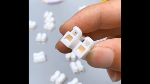 Push Quick Splice Lock Wire No Screw Connectio for Home Lighting Appliances Automotive Wiring Cable Connector Terminal