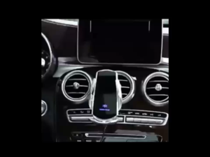 ที่ชาร์จโทรศัพท์มือถือไร้สายพร้อมระบบเหนี่ยวนำอัตโนมัติ