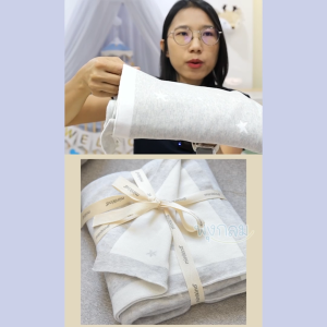 Minikind ผ้าห่มเด็ก ห่อตัว น้ำหนักเบา เป็นมิตรต่อผิวเด็ก วัสดุผ้าฝ้าย 100% ผ้าห่มเด็กน้ำหนักเบา ผ้าห่มน้ำหนักเบา - Lazada