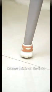 เก้าอี้ขา Caps ซิลิโคนเฟอร์นิเจอร์ตารางฟุตครอบคลุมถุงเท้า Protector ลื่น Cat Claw เท้า Pads home Decor