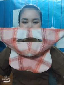 Khẩu Trang Yếm Khẩu Trang Ninja Che Trán Và Cổ Dán Sau Gáy Dày Dặn Chống Nắng Tốt