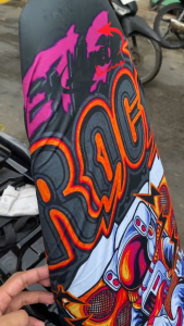 SARUNG JOK MOTOR ARAI COVER PELINDUNG JOK ANTI AIR COVER JOK MOTOR MOTIF PREMIUM WATERPROOF MJ55