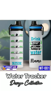 Transfer it Free Personalized 28oz Name for your own Water Motivational With Hourly Time Tracker Perfect gift for co-worker Gym buddy Family Friend Water bottle