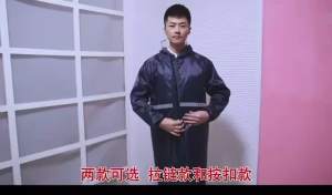 #ReadyStock Rain suit Motorcycle Rain Coat Waterproof Baju Hujan panjang adult jacket women and men raincoat