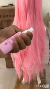 สเปรย์บํารุงแฮร์พีซ-วิกผม น้ํายาบํารุงแฮร์พีช บํารุงวิก หลายขนาด