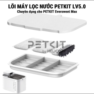 [Bản Quốc Tế] Lõi Lọc Nước PETKIT Filter RECT Dùng Cho PETKIT Eversweet Max