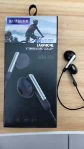 Headset SAMSUNG STEREO SOUND QUALITY Full Bass Earphone SUBWOFER Handfree