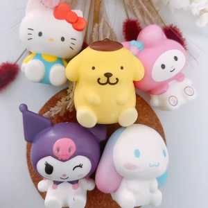 🔥SG READY STOCK🔥 Cute Melody Durian Ultra Soft Food Squishy Toy Realistic Tik Tok/kids gift toys