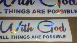 Express Your Faith on the Go: Premium Religious Car Decals & Stickers