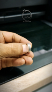 Cincin Kaki Wanita Perak Bali Silver Toe Ring 925 Motif Tiga Lingkar