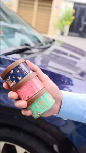 Sáp Thơm Ô Tô AIR-Q Caffe Gusto Cà Phê 36g - Nhập Khẩu Chính Hãng