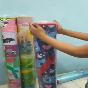 Karpet Spon Karakter 120x200 Tebal 3mm: Perlindungan & Aktivitas Outdoor