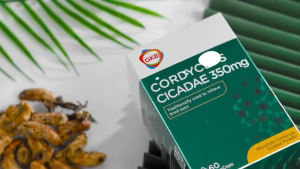 GKB Cordyceps Cicadae 350 MG 60S | Effective Dry Eye Relief & Eye Health Support for Daily Comfort