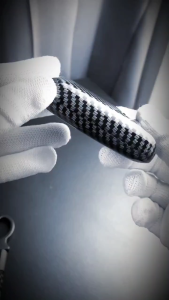 GANTUNGAN KUNCI CASE COVER REMOTE MODEL CARBON MOBIL TOYOTA YARIS CROSS