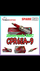 Motorcycle High Guality Spark plug CPR6EA-9 For WAVE125RAIDER150XRM125CB125CLICKNMAXAEROXTMX SUPREMO BEAT 110 FI